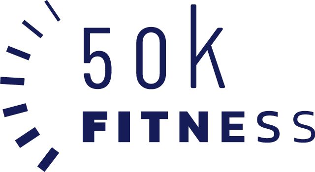 50K-Fitness Logo - farbig